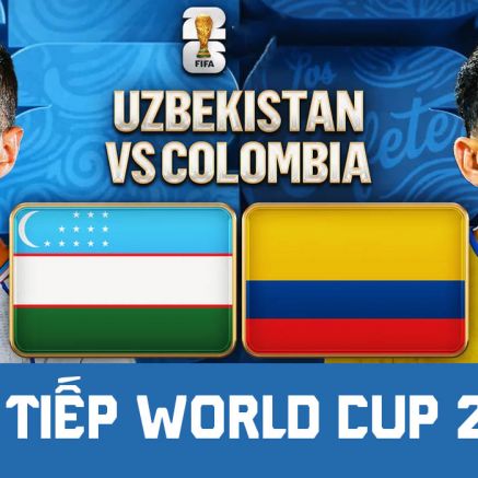 Link xem trực tiếp Uzbekistan vs Colombia hôm nay 18/6 - World Cup 2026: Ronaldo nhận tin dữ trên BXH?
