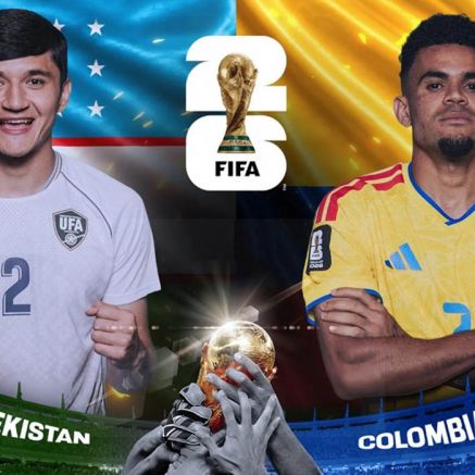 Trực tiếp bóng đá Uzbekistan vs Colombia 9h00 ngày 18/6 - Link xem trực tiếp World Cup 2026 trên VTV hôm nay