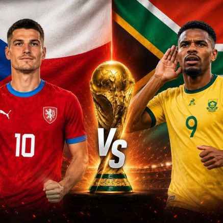 TRỰC TIẾP bóng đá CH Séc vs Nam Phi, 23h00 ngày 18/6 - Link xem trực tiếp World Cup 2026 trên VTV