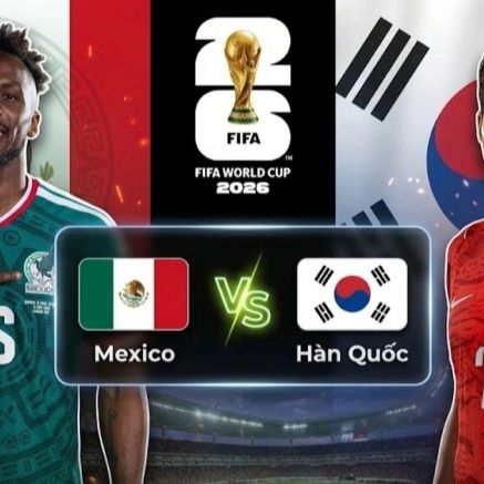 Link xem TRỰC TIẾP bóng đá Mexico vs Hàn Quốc ngày 19/6 - VTV6 trực tiếp World Cup 2026 hôm nay