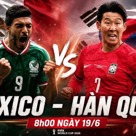 Nhận định, dự đoán tỷ số Mexico vs Hàn Quốc, 08h ngày 19/6 - World Cup 2026: Son Heung-min đối đầu Jiménez