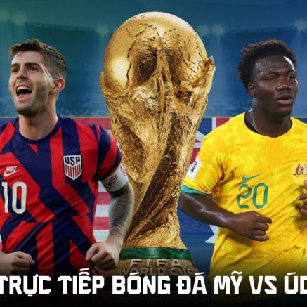 VTV trực tiếp bóng đá Mỹ vs Úc 2h ngày 20/6 - Link xem trực tiếp World Cup 2026 hôm nay 20/6