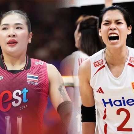Kết quả bóng chuyền nữ VNL 2026 hôm nay 20/6: Thái Lan gây bất ngờ lớn, Trung Quốc thảm bại?
