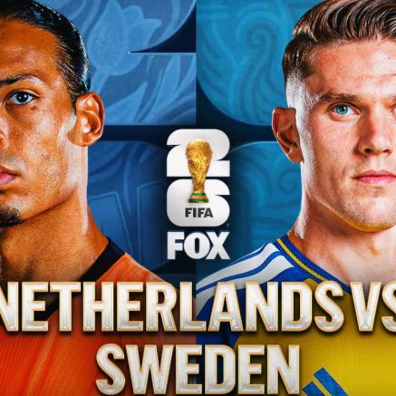 VTV trực tiếp bóng đá Hà Lan vs Thuỵ Điển hôm nay 21/6 - Link xem trực tiếp World Cup 2026 hôm nay
