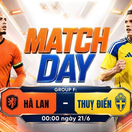TRỰC TIẾP bóng đá Hà Lan vs Thụy Điển, 00h00 ngày 21/6 - Link xem trực tiếp World Cup 2026 trên VTV6