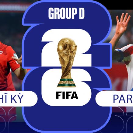 TRỰC TIẾP bóng đá Thổ Nhĩ Kỳ vs Paraguay, 10h00 ngày 20/6 - Link xem trực tiếp World Cup 2026 trên VTV6