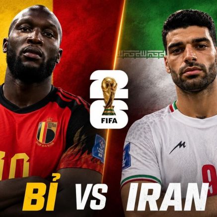 VTV trực tiếp bóng đá Bỉ vs Iran - Link xem trực tiếp World Cup 2026 hôm nay 22/6