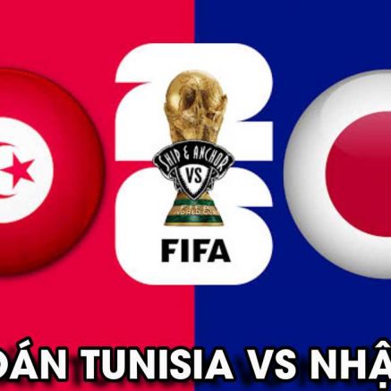 Dự đoán tỷ số Tunisia vs Nhật Bản 11h00 hôm nay 21/6 - SIêu máy tính nhận định World Cup 2026