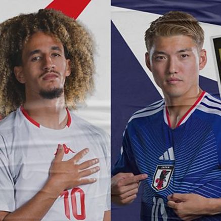 Dự đoán tỷ số Tunisia vs Nhật Bản, 11h ngày 21/6 - Nhận định bóng đá World Cup 2026