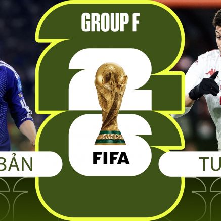 Kết quả bóng đá Nhật Bản vs Tunisia hôm nay 21/6 - World Cup 2026: Đại diện châu Á 'vùi dập' đối thủ