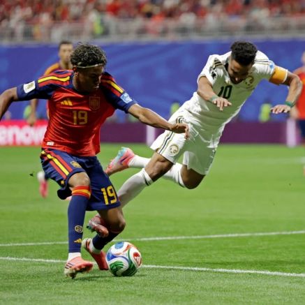 Kết quả bóng đá Tây Ban Nha vs Ả Rập Xê Út hôm nay 21/6 - World Cup 2026: Đại diện châu Á thảm bại
