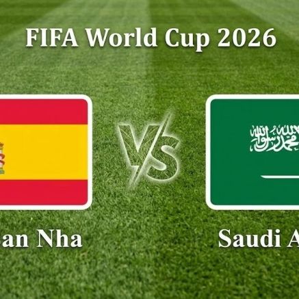 VTV6, VTV3 TRỰC TIẾP bóng đá Tây Ban Nha vs Ả Rập Xê Út hôm nay 21/6 - Link xem trực tiếp World Cup 2026 mới nhất