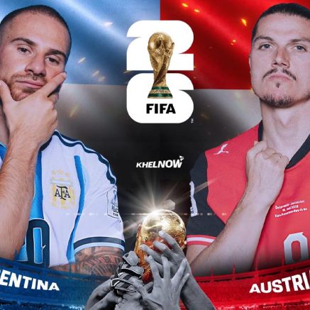 Dự đoán tỷ số Argentina vs Áo 0h ngày 23/6 - Nhận định bóng đá World Cup 2026 hôm nay
