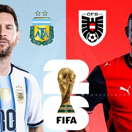 Dự đoán tỷ số, kết quả Argentina vs Áo, 0h ngày 23/6 - Nhận định bóng đá World Cup 2026: ĐKVĐ thị uy sức mạnh?