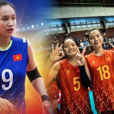 Lịch thi đấu bóng chuyền nữ U18 Đông Nam Á mới nhất: Tuyển Việt Nam đấu Kyrgyzstan lúc mấy giờ?