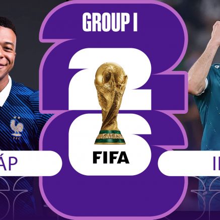 Nhận định, dự đoán tỷ số Pháp vs Iraq, 04h ngày 23/6 - World Cup 2026: Kylian Mbappe lập kỷ lục?