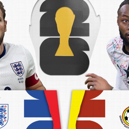 Dự đoán tỷ số Anh vs Ghana 3h00 ngày 24/6 - Nhận định bóng đá World Cup 2026 hôm nay