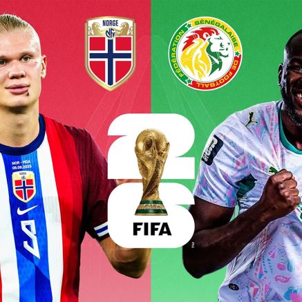Dự đoán tỷ số Na Uy vs Senegal, 7h ngày 23/6 - Nhận định bóng đá World Cup 2026