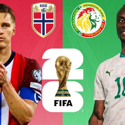 Dự đoán tỷ số Na Uy vs Senegal lúc 7h00 ngày 23/6 - Nhận định bóng đá World Cup 2026 hôm nay