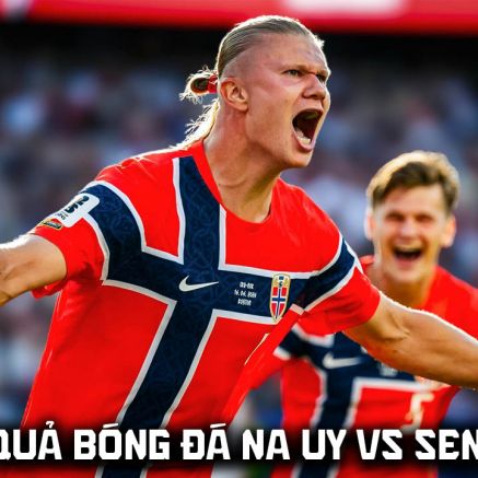 Kết quả, tỷ số Na Uy vs Senegal hôm nay 23/6 - World Cup 2026: Haaland tạo sức ép lớn cho Ronaldo