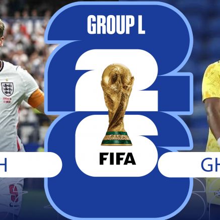Dự đoán tỷ số, kết quả Anh vs Ghana 03h00 ngày 24/6 - Nhận định World Cup 2026: Tam Sư giành vé đi tiếp?
