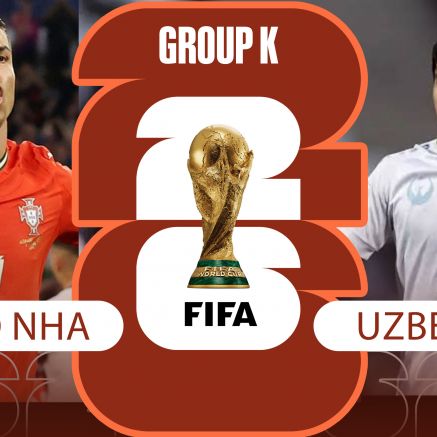 Nhận định bóng đá, dự đoán tỷ số Bồ Đào Nha vs Uzbekistan, 0h ngày 24/6 - World Cup 2026: Ronaldo làm khổ Khusanov?