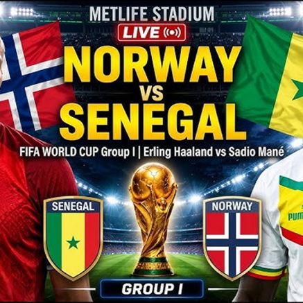 Trực tiếp bóng đá Na Uy vs Senegal, 7h ngày 23/6 - Link xem trực tiếp World Cup 2026 trên VTV3 HD