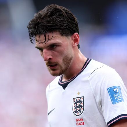 Tuyển Anh thấp thỏm với chấn thương của Declan Rice sau trận hòa Ghana