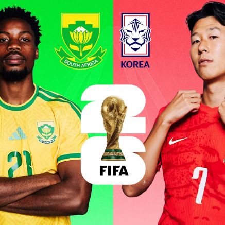 VTV trực tiếp bóng đá Nam Phi vs Hàn Quốc - Link xem trực tiếp World Cup 2026 hôm nay 25/6