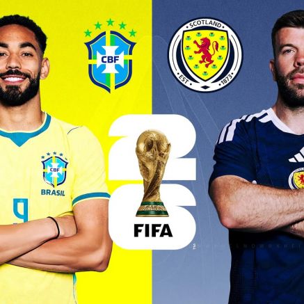 Dự đoán kết quả, tỷ số Scotland vs Brazil - World Cup 2026: Siêu máy tính nhận định khó tin