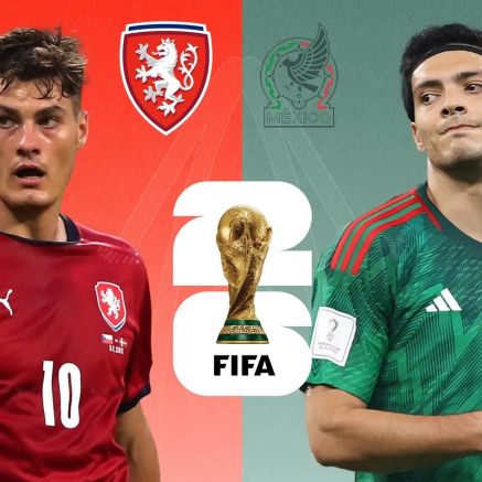 VTV trực tiếp bóng đá CH Séc vs Mexico - Link xem trực tiếp World Cup 2026 hôm nay 25/6