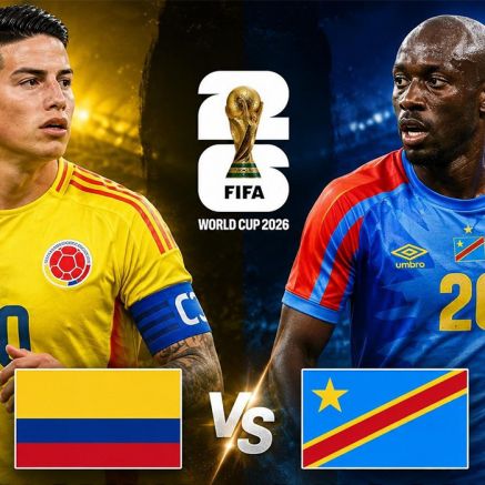 Dự đoán tỷ số, kết quả Colombia vs CHDC Congo 09h ngày 24/6 - World Cup 2026: Luis Diaz gửi 'chiến thư' đến Ronaldo?