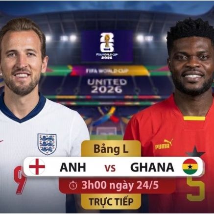 Link xem TRỰC TIẾP bóng đá Anh vs Ghana 03h00 ngày 24/6 - VTV6 trực tiếp World Cup 2026 hôm nay