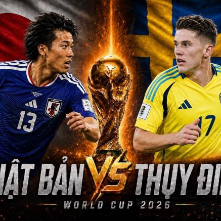 Dự đoán kết quả, tỷ số Nhật Bản vs Thụy Điển - World Cup 2026: Siêu máy tính 'đặt cửa' châu Á