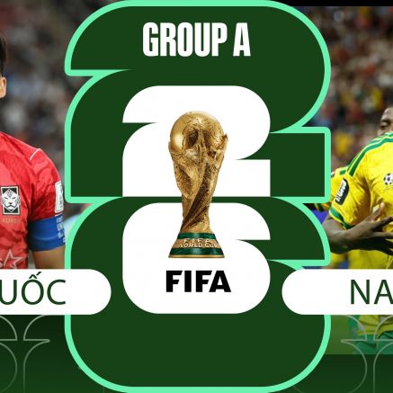Kết quả bóng đá Nam Phi vs Hàn Quốc hôm nay 25/6 - World Cup 2026: Đại diện châu Á nhận trái đắng