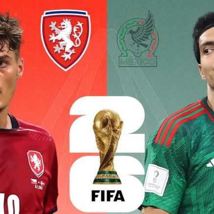 Kết quả, tỷ số CH Séc vs Mexico hôm nay 25/6 - World Cup 2026: Cựu vua phá lưới EURO gây thất vọng