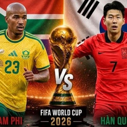 Kết quả, tỷ số Nam Phi vs Hàn Quốc hôm nay 25/6 - World Cup 2026: Gã khổng lồ châu Á dừng bước sớm?