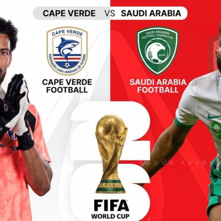 Dự đoán tỷ số Cape Verde vs Ả rập Xê út, 7h00 ngày 27/6 - Nhận định bóng đá World Cup 2026 hôm nay