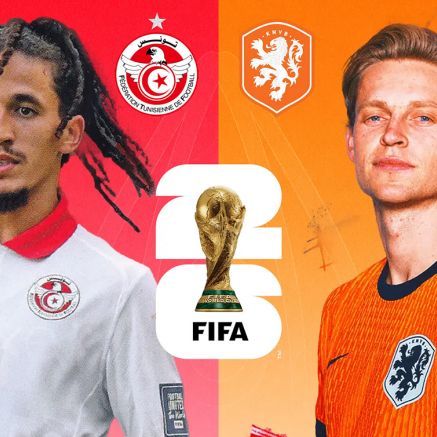 Dự đoán tỷ số Tunisia vs Hà Lan, 6h ngày 26/6 - Nhận định bóng đá World Cup 2026