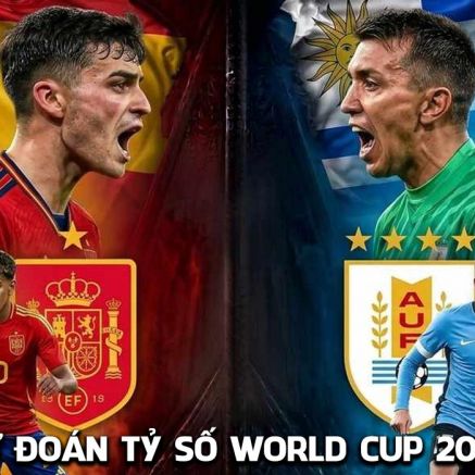 Dự đoán tỷ số Uruguay vs Tây Ban Nha 7h ngày 27/6 - Nhận định bóng đá World Cup 2026 hôm nay