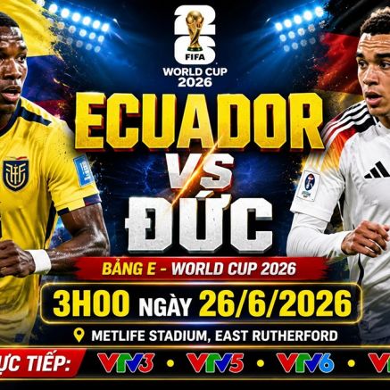 Kết quả bóng đá Ecuador vs Đức - World Cup 2026: Moises Caicedo gây sốt, Cỗ xe tăng gục ngã