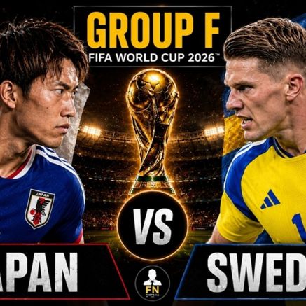 Xem trực tiếp bóng đá Nhật Bản vs Thụy Điển ở đâu, kênh nào? Link xem trực tiếp World Cup 2026 HD