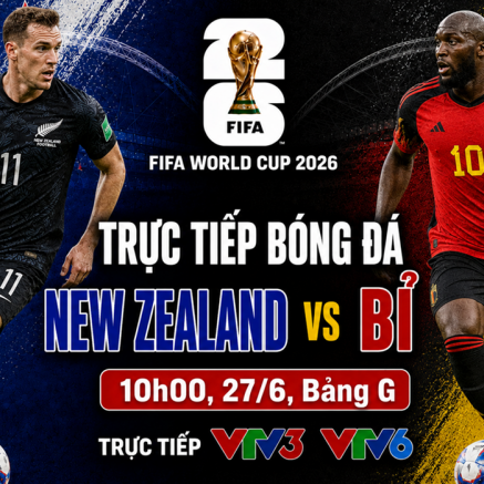Kết quả bóng đá, tỷ số New Zealand vs Bỉ - World Cup 2026: Kịch bản điên rồ