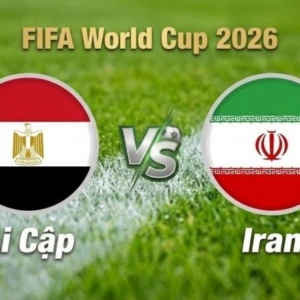 VTV2, VTVgo TRỰC TIẾP bóng đá Ai Cập vs Iran hôm nay 27/6 - Link xem trực tiếp World Cup 2026 mới nhất