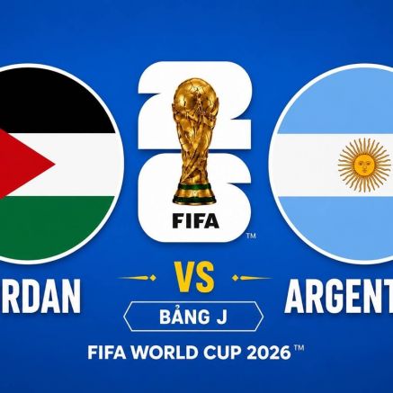 Dự đoán kết quả, tỷ số Jordan vs Argentina - World Cup 2026: Siêu máy tính đặt niềm tin vào Messi
