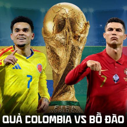 Kết quả, tỷ số Colombia vs Bồ Đào Nha hôm nay 28/6 - World Cup 2026: CR7 bất lực, BĐN mất ngôi đầu