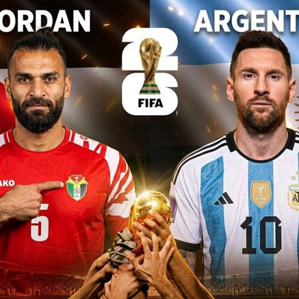 Nhận định bóng đá Jordan vs Argentina - World Cup 2026: Messi vắng mặt?