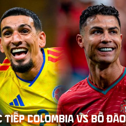 Link xem trực tiếp Bồ Đào Nha vs Colombia, 6h30 28/6 - VTV7 VTVGo trực tiếp World Cup 2026 hôm nay