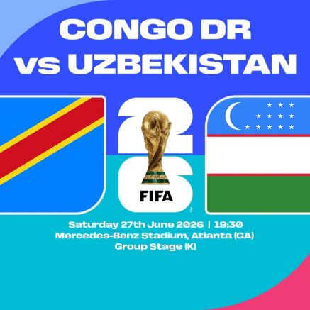 VTV6, VTVgo TRỰC TIẾP bóng đá CHDC Congo vs Uzbekistan hôm nay 28/6 - Link xem trực tiếp World Cup 2026 mới nhất