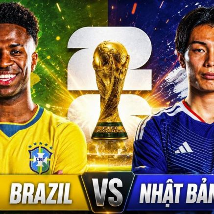 VTV trực tiếp bóng đá Brazil vs Nhật Bản - Link xem trực tiếp World Cup 2026 hôm nay 30/6 trên VTV3